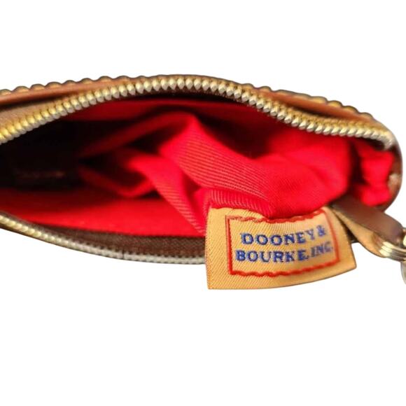 New Dooney and Bourke Navy Wristlet - Picture 4 of 11